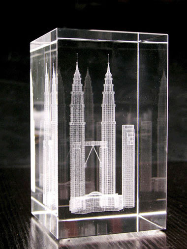 laser crystal, 3d laser crystal